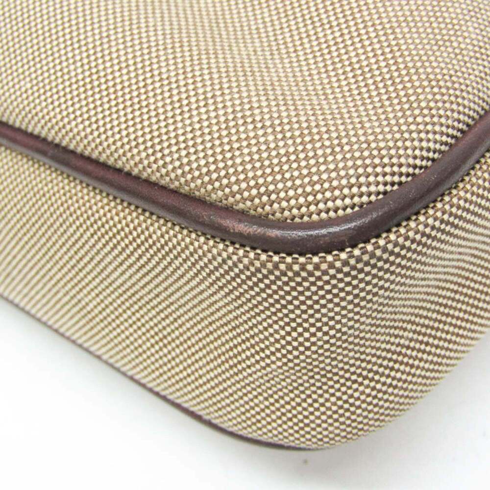 PRADA Brown Leather Shoulder Bag - Picture 5 of 12